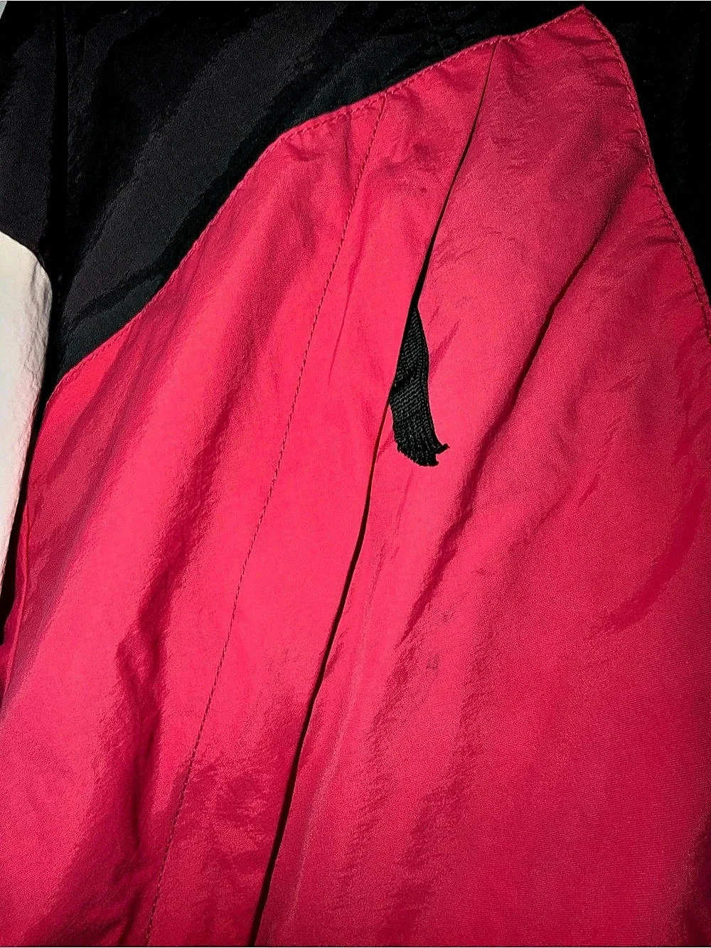 Playboy by PacSun Color Block Windbreaker Size Medium